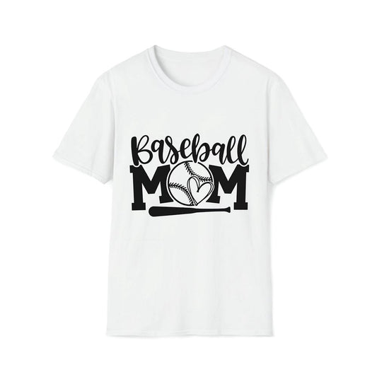 Baseball Mom Premium T Shirt, Mother's Day Premium T Shirt, Mom Shirt