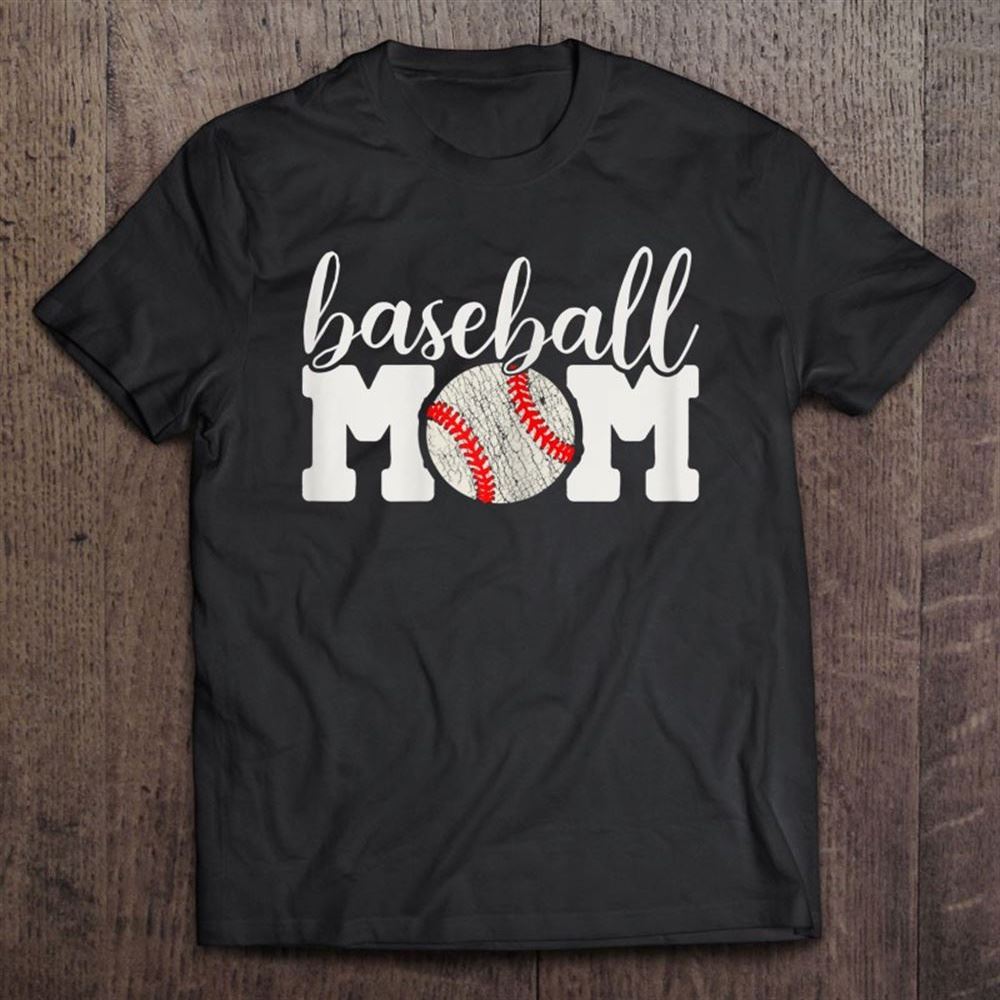Baseball Mom Shirt Gift - Cheering Mother Of Boys Outfit T Shirt, Mother's Day Shirt, Gift For Mom, Shirt For Mom