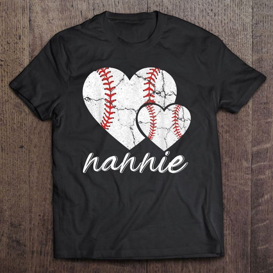 Baseball Nannie Mother's Day Baseball Gift T Shirt, Mother's Day Shirt, Gift For Mom, Shirt For Mom