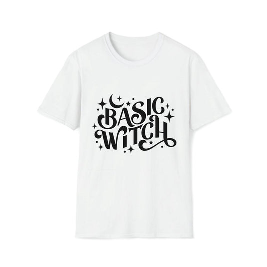 Basic Witch Premium T Shirt, Mother's Day Premium T Shirt, Mom Shirt