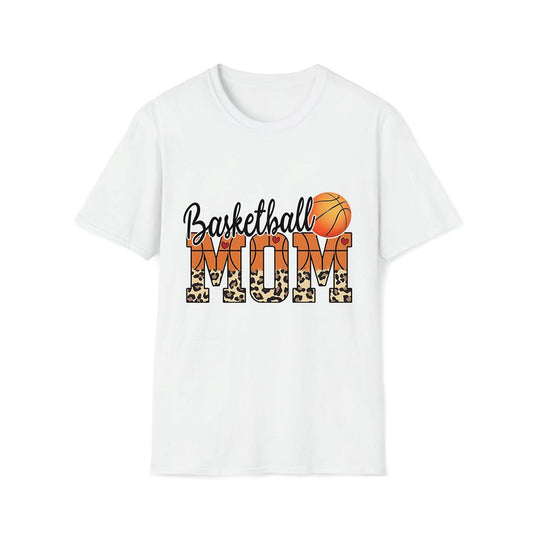 Basketball Mom  Sport Premium T Shirt, Mother's Day Premium T Shirt, Mom Shirt