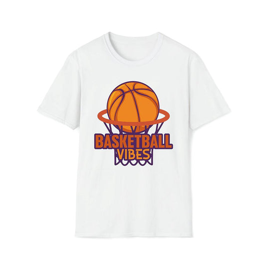 Basketball Vibes Premium T Shirt, Mother's Day Premium T Shirt, Mom Shirt