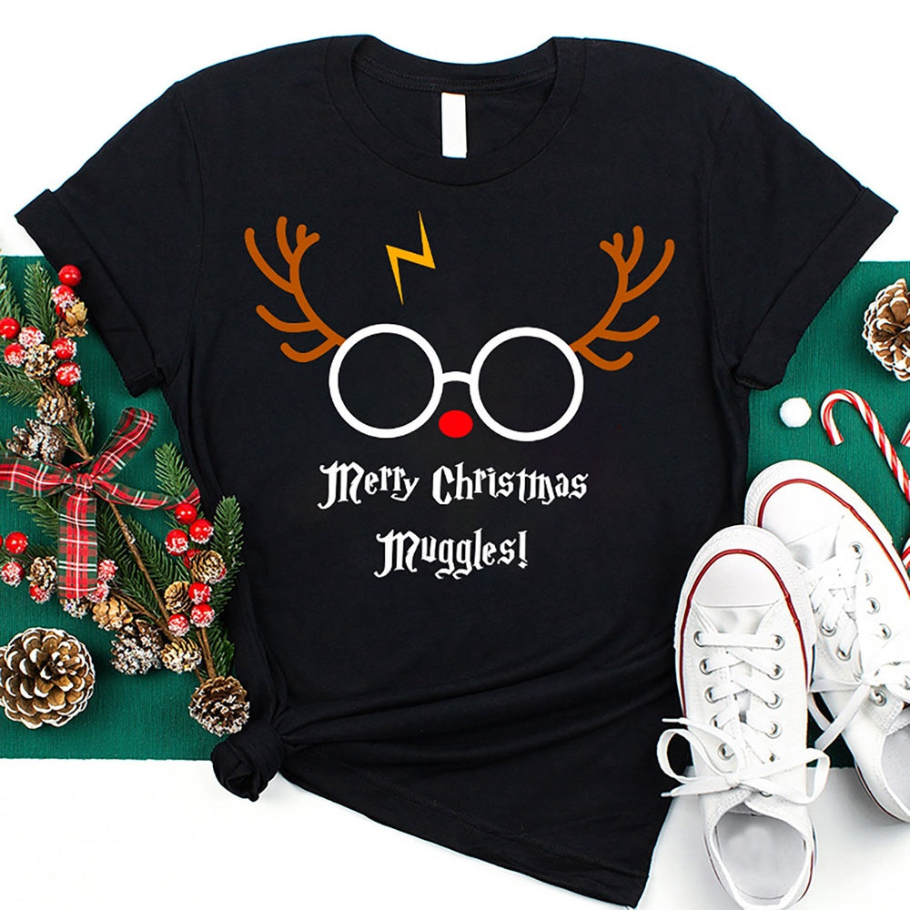 Believe Christmas T Shirt, Merry T Shirt, Unisex Christmas Shirts