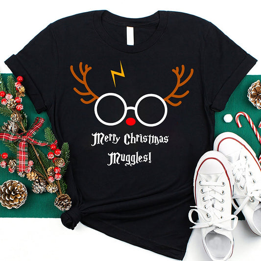 Believe Christmas T Shirt, Merry T Shirt, Unisex Christmas Shirts