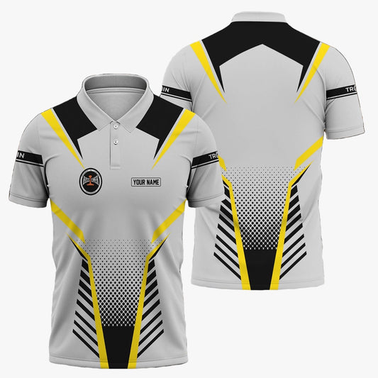 Bessemer And Lake Erie Railroad Polo Shirt, Unisex Train Polo Shirt