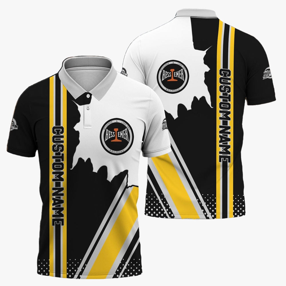 Bessemer And Lake Erie Railroad Polo Shirt