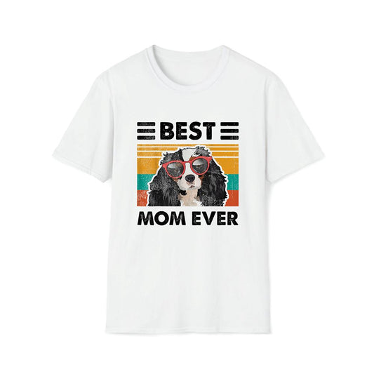 Best Cavalier King Charles Spaniel Mom Ever Dog Mother's Day Premium T Shirt, Mother's Day Premium T Shirt, Mother's Day Gift, Mom Shirt