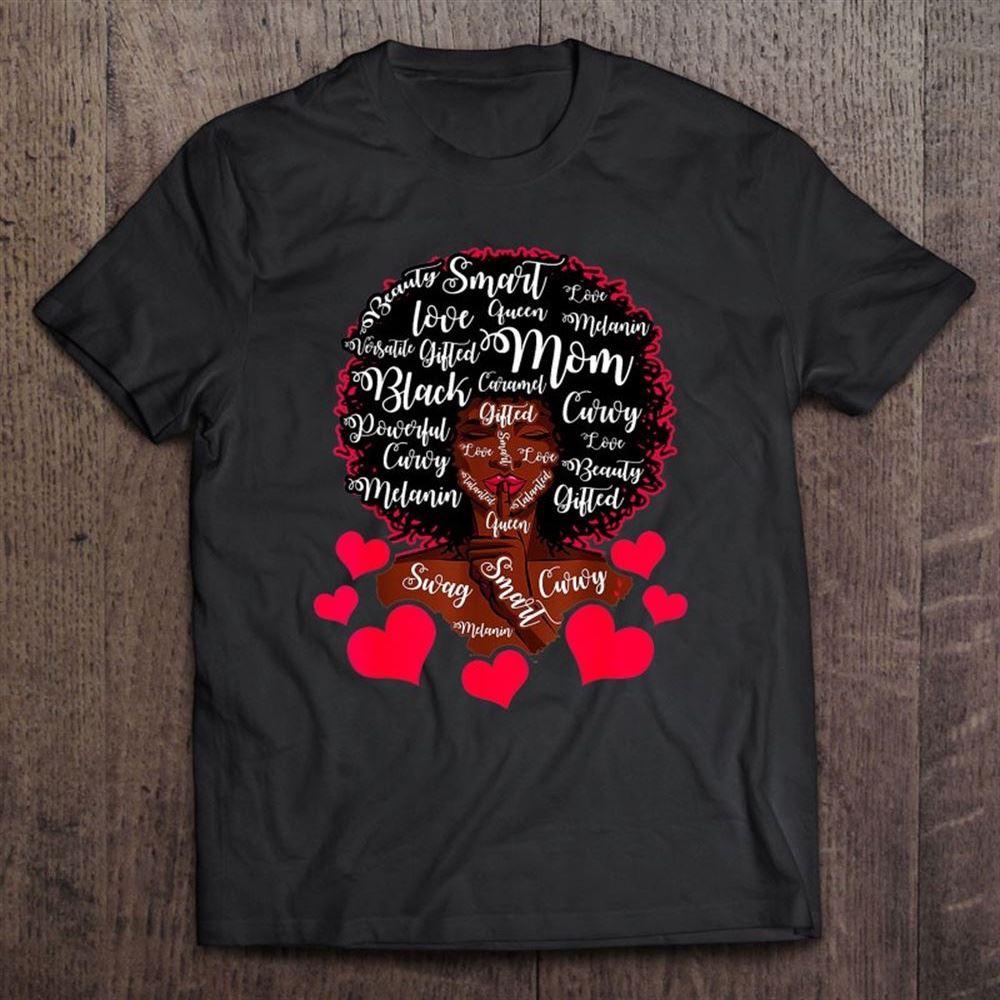 Best Cute Black Mama African American Mom Mother's Day Gift T Shirt, Mother's Day Shirt, Gift For Mom, Shirt For Mom