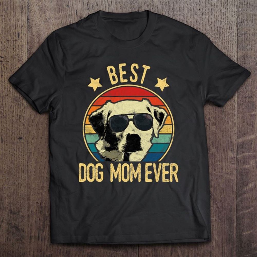 Best Dog Mom Ever Labrador Retrievers Mother's Day Gift T Shirt, Mother's Day Shirt, Gift For Mom, Shirt For Mom