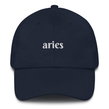 Best Embroidered Hat, Aries Zodiac Embroidered Cap, Custom Embroidered Had, Embroidered Christmas Gifts