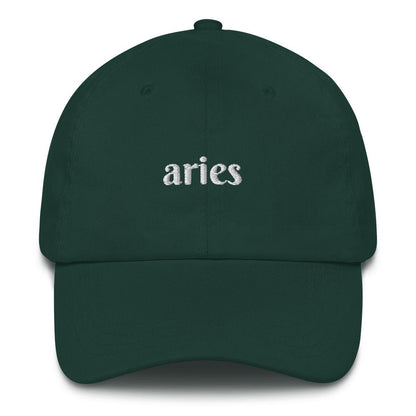 Best Embroidered Hat, Aries Zodiac Embroidered Cap, Custom Embroidered Had, Embroidered Christmas Gifts