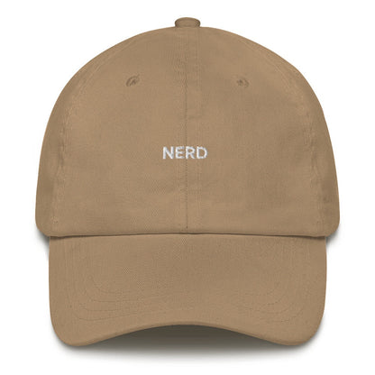 Best Embroidered Hat, Big Nerd Embroidered Cap, Custom Embroidered Had, Embroidered Christmas Gifts