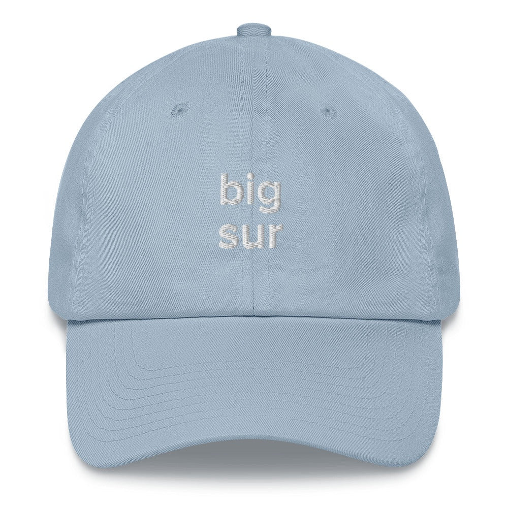 Best Embroidered Hat, Big Sur Stylish Embroidered Cap, Custom Embroidered Had, Embroidered Christmas Gifts
