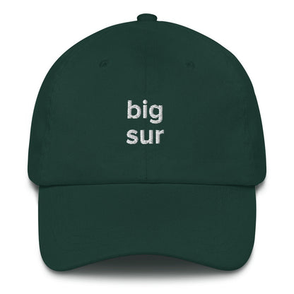 Best Embroidered Hat, Big Sur Stylish Embroidered Cap, Custom Embroidered Had, Embroidered Christmas Gifts