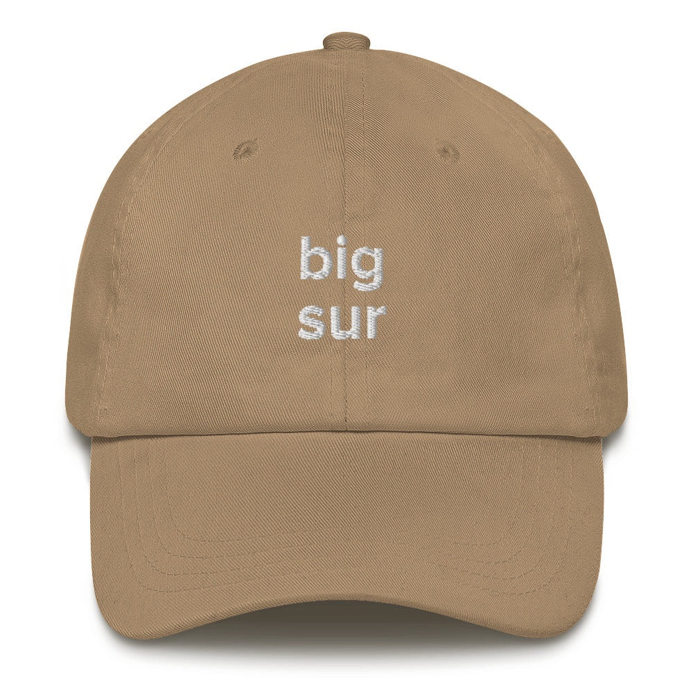 Best Embroidered Hat, Big Sur Stylish Embroidered Cap, Custom Embroidered Had, Embroidered Christmas Gifts