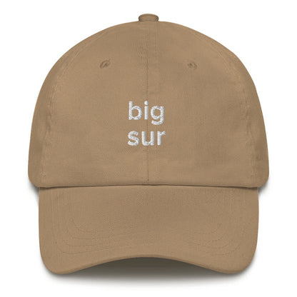 Best Embroidered Hat, Big Sur Stylish Embroidered Cap, Custom Embroidered Had, Embroidered Christmas Gifts