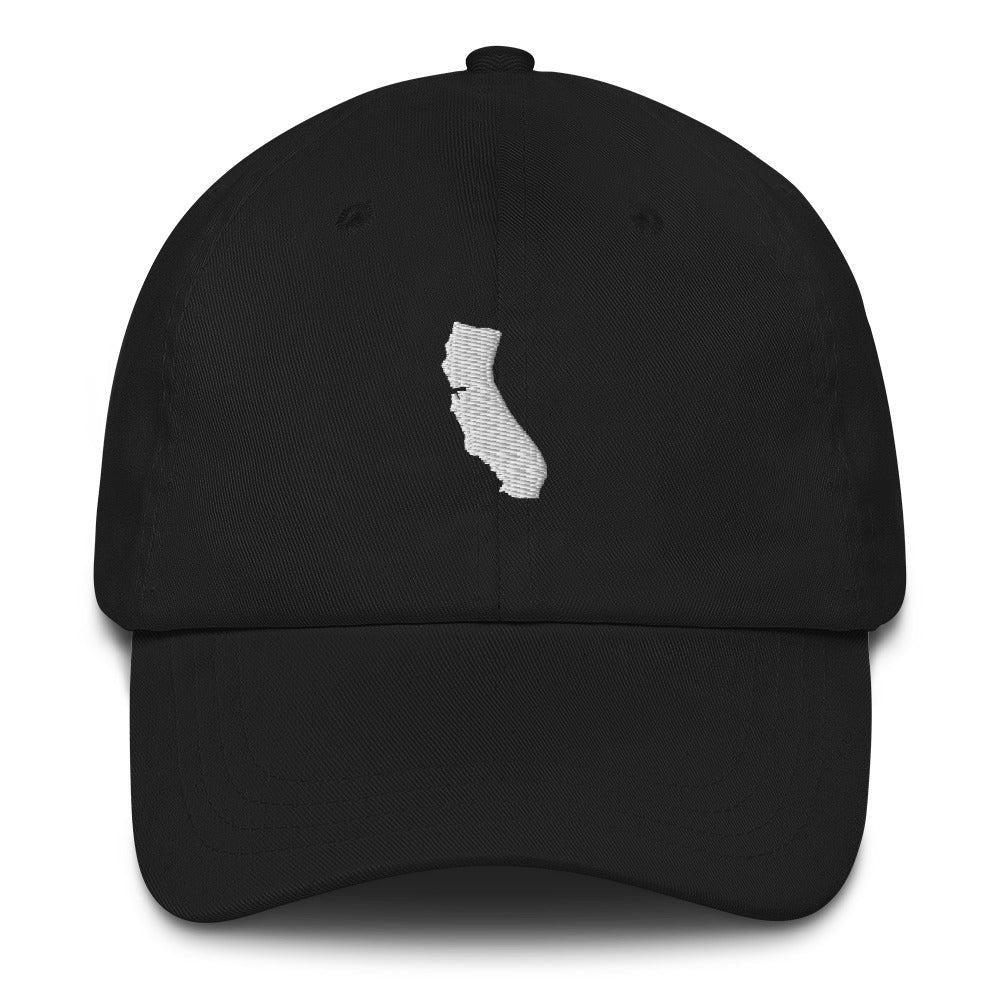 Best Embroidered Hat, California Outline Embroidered Cap, Custom Embroidered Had, Embroidered Christmas Gifts