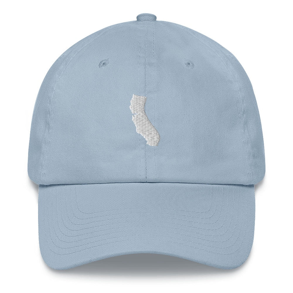 Best Embroidered Hat, California Outline Embroidered Cap, Custom Embroidered Had, Embroidered Christmas Gifts