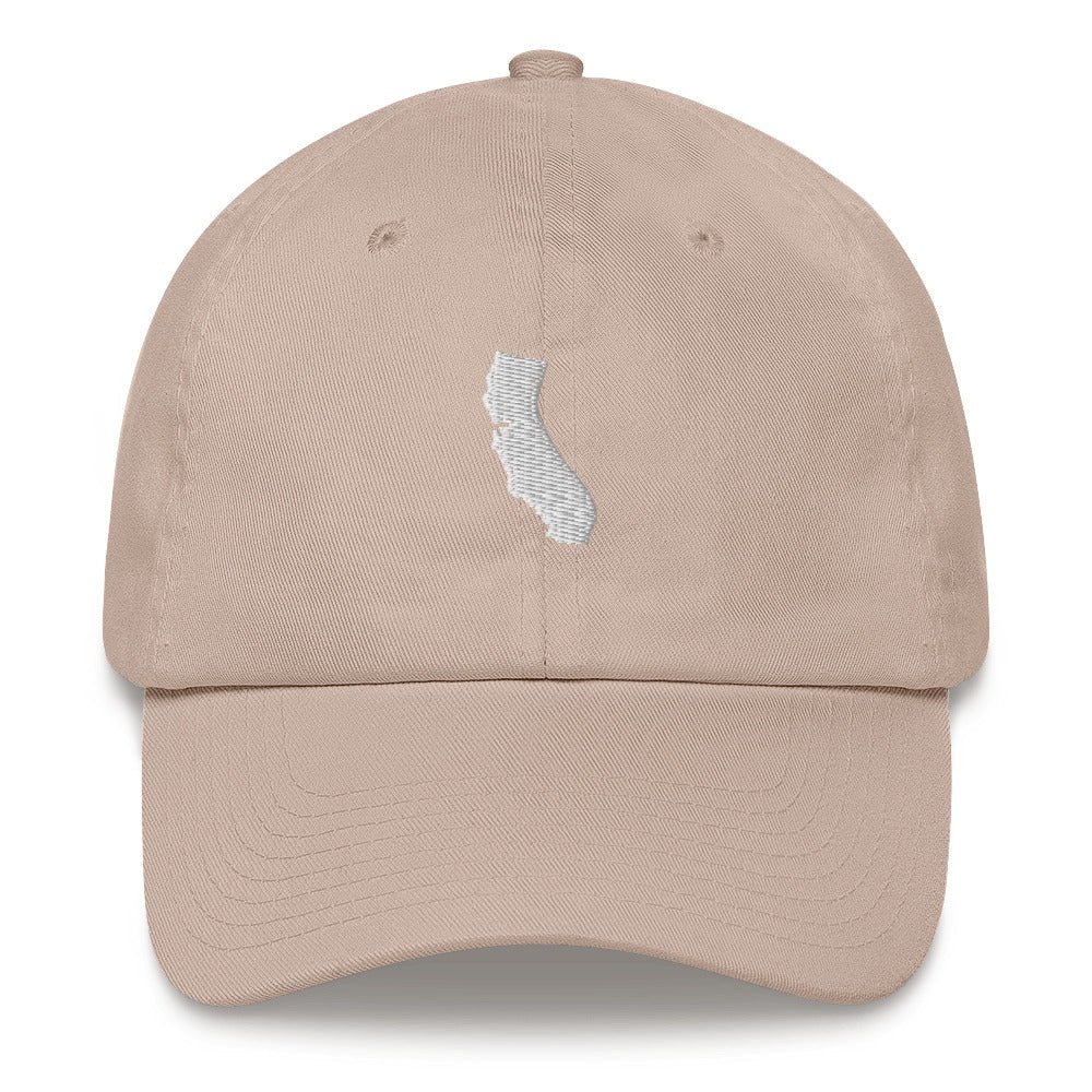 Best Embroidered Hat, California Outline Embroidered Cap, Custom Embroidered Had, Embroidered Christmas Gifts