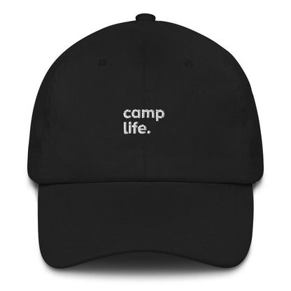 Best Embroidered Hat, Camp Life Stylish Embroidered Cap, Custom Embroidered Had, Embroidered Christmas Gifts