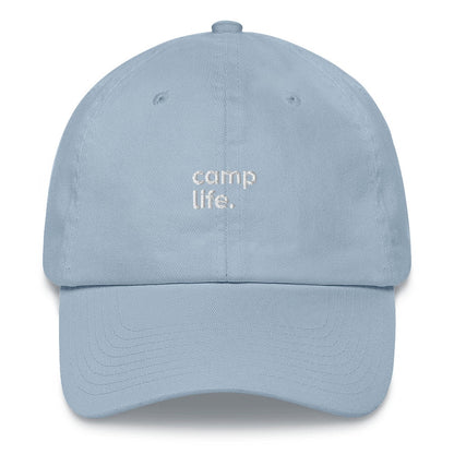 Best Embroidered Hat, Camp Life Stylish Embroidered Cap, Custom Embroidered Had, Embroidered Christmas Gifts