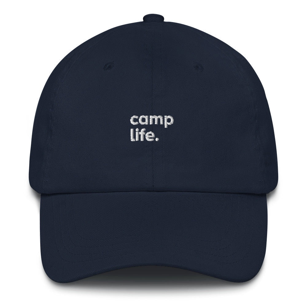 Best Embroidered Hat, Camp Life Stylish Embroidered Cap, Custom Embroidered Had, Embroidered Christmas Gifts