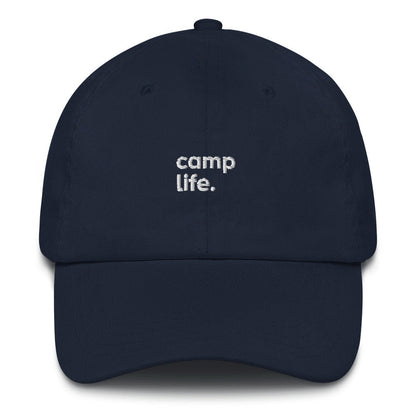 Best Embroidered Hat, Camp Life Stylish Embroidered Cap, Custom Embroidered Had, Embroidered Christmas Gifts