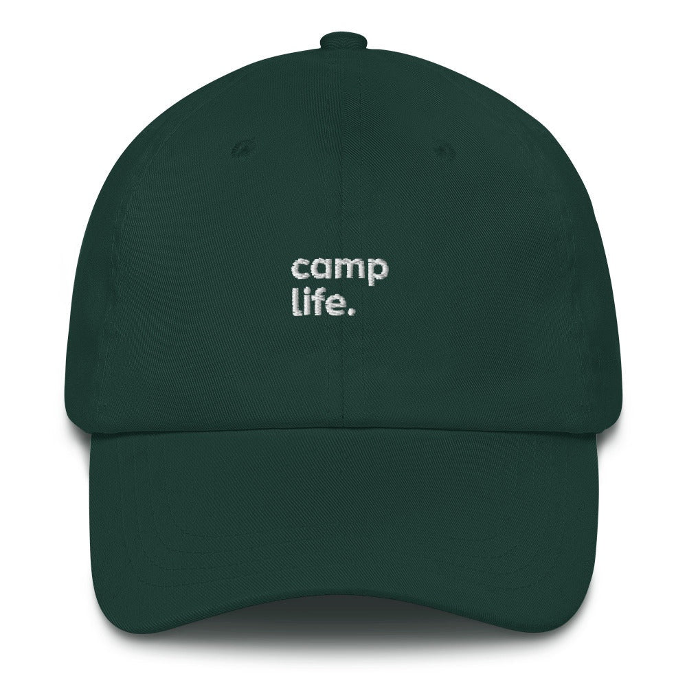Best Embroidered Hat, Camp Life Stylish Embroidered Cap, Custom Embroidered Had, Embroidered Christmas Gifts