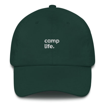 Best Embroidered Hat, Camp Life Stylish Embroidered Cap, Custom Embroidered Had, Embroidered Christmas Gifts