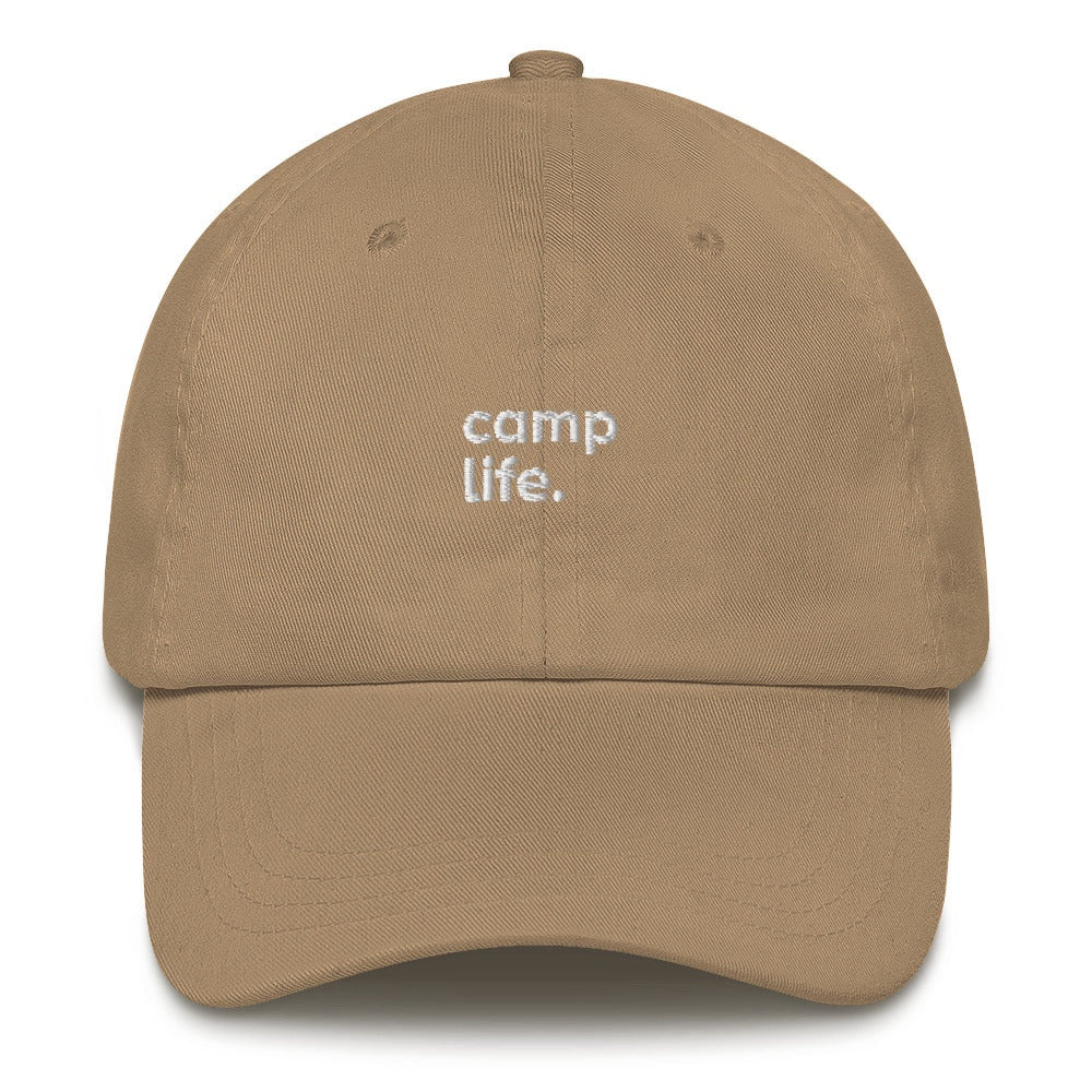 Best Embroidered Hat, Camp Life Stylish Embroidered Cap, Custom Embroidered Had, Embroidered Christmas Gifts