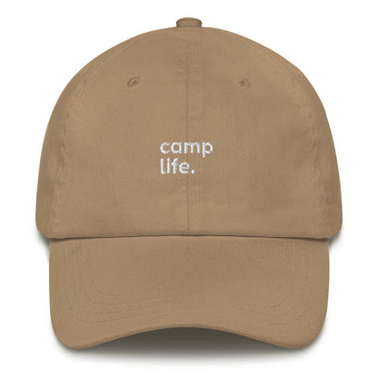 Best Embroidered Hat, Camp Life Stylish Embroidered Cap, Custom Embroidered Had, Embroidered Christmas Gifts