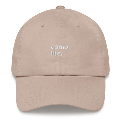 Best Embroidered Hat, Camp Life Stylish Embroidered Cap, Custom Embroidered Had, Embroidered Christmas Gifts