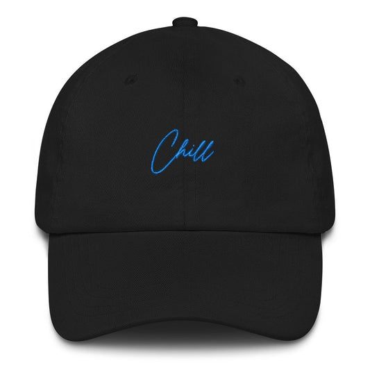 Best Embroidered Hat, Chill Embroidered Cap, Custom Embroidered Had, Embroidered Christmas Gifts