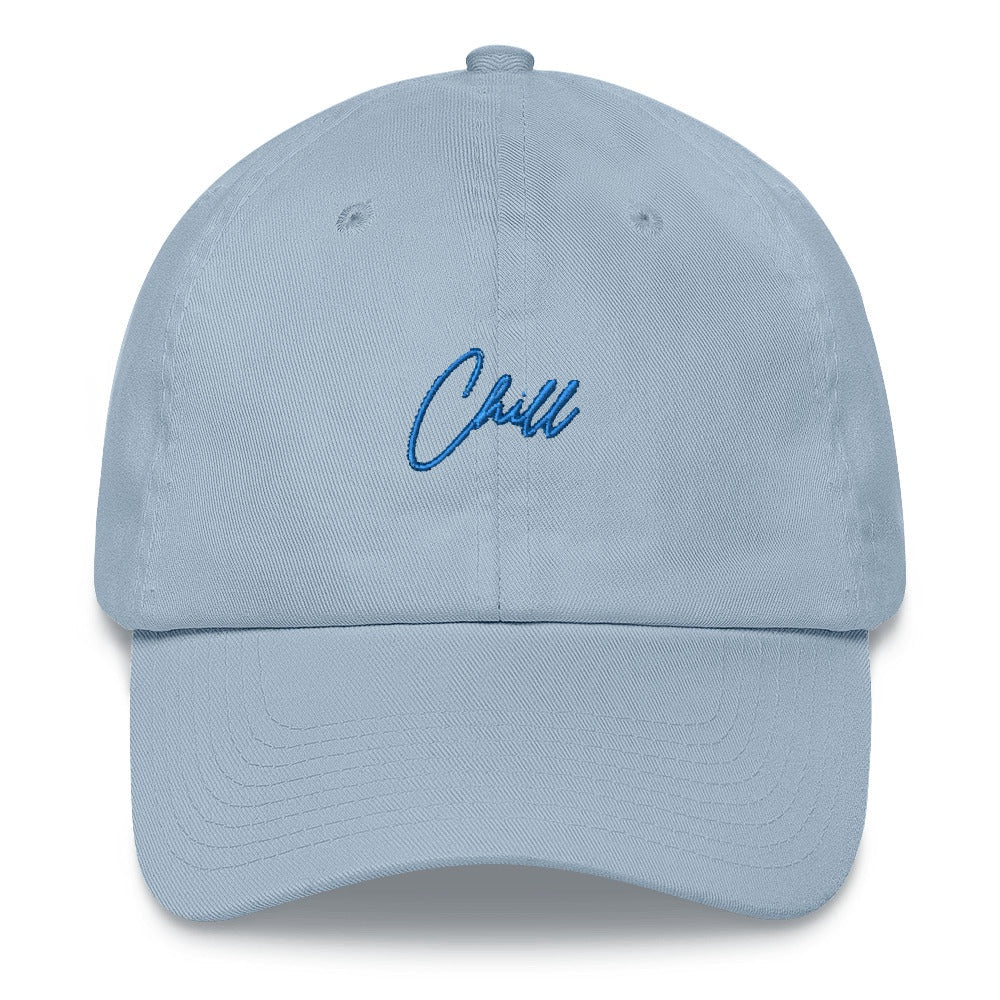 Best Embroidered Hat, Chill Embroidered Cap, Custom Embroidered Had, Embroidered Christmas Gifts