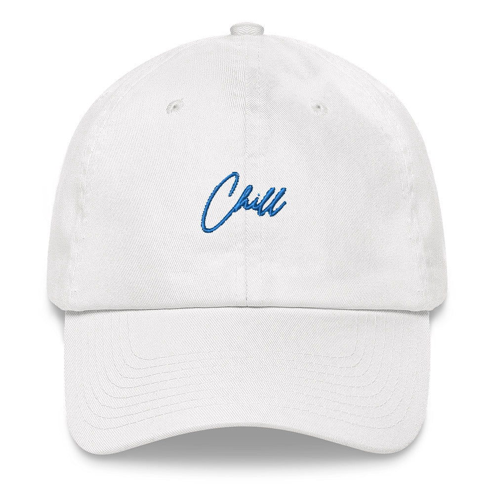 Best Embroidered Hat, Chill Embroidered Cap, Custom Embroidered Had, Embroidered Christmas Gifts