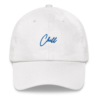 Best Embroidered Hat, Chill Embroidered Cap, Custom Embroidered Had, Embroidered Christmas Gifts