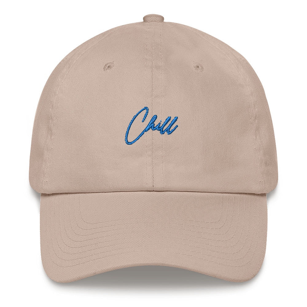 Best Embroidered Hat, Chill Embroidered Cap, Custom Embroidered Had, Embroidered Christmas Gifts