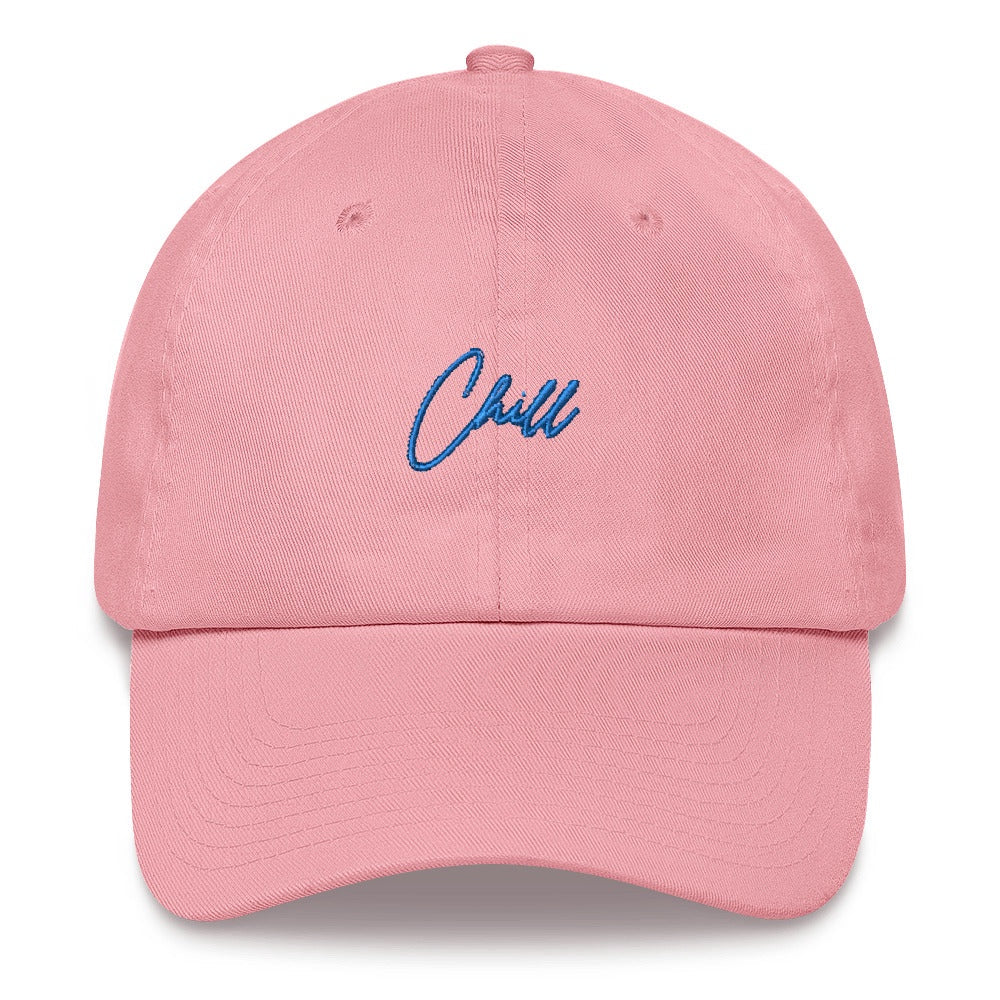 Best Embroidered Hat, Chill Embroidered Cap, Custom Embroidered Had, Embroidered Christmas Gifts