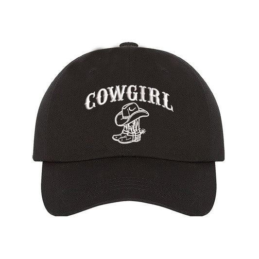 Best Embroidered Hat, Cowgirl Boots Baseball Hat Rodeo Hat, Custom Embroidered Had, Embroidered Christmas Gifts