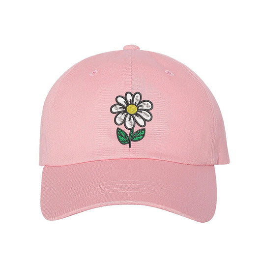 Best Embroidered Hat, Daisy Spring Flower Baseball Hats, Custom Embroidered Had, Embroidered Christmas Gifts