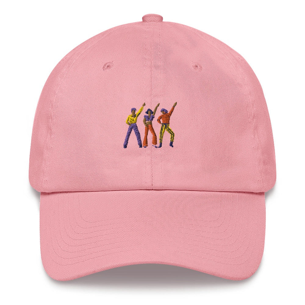 Best Embroidered Hat, Dancing Queen Embroidered Cap, Custom Embroidered Had, Embroidered Christmas Gifts
