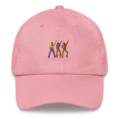 Best Embroidered Hat, Dancing Queen Embroidered Cap, Custom Embroidered Had, Embroidered Christmas Gifts