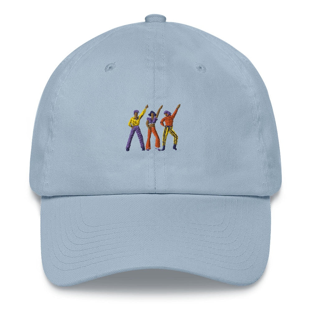 Best Embroidered Hat, Dancing Queen Embroidered Cap, Custom Embroidered Had, Embroidered Christmas Gifts