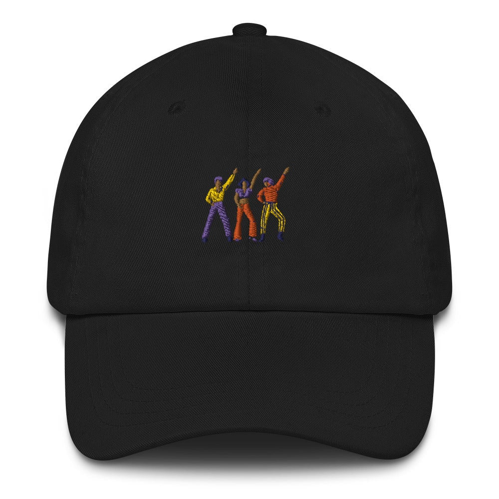 Best Embroidered Hat, Dancing Queen Embroidered Cap, Custom Embroidered Had, Embroidered Christmas Gifts