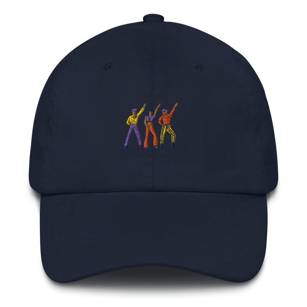 Best Embroidered Hat, Dancing Queen Embroidered Cap, Custom Embroidered Had, Embroidered Christmas Gifts
