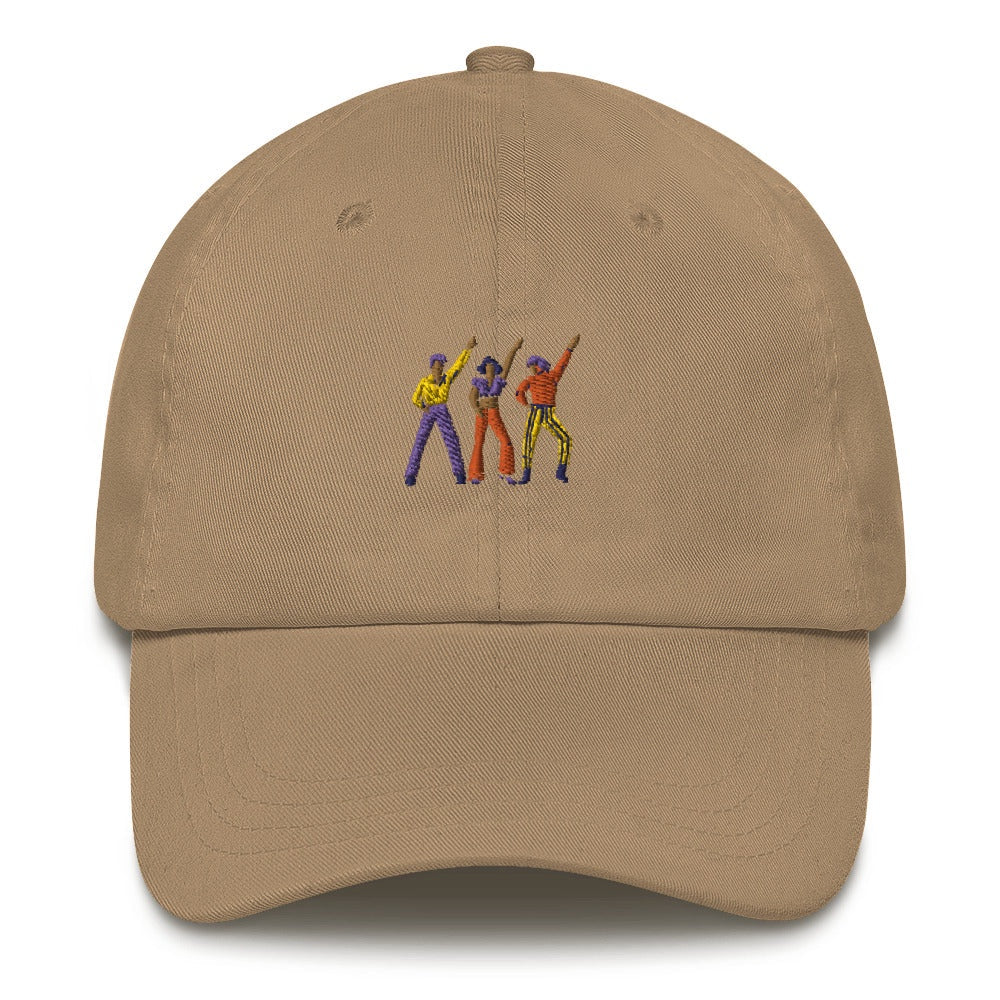 Best Embroidered Hat, Dancing Queen Embroidered Cap, Custom Embroidered Had, Embroidered Christmas Gifts