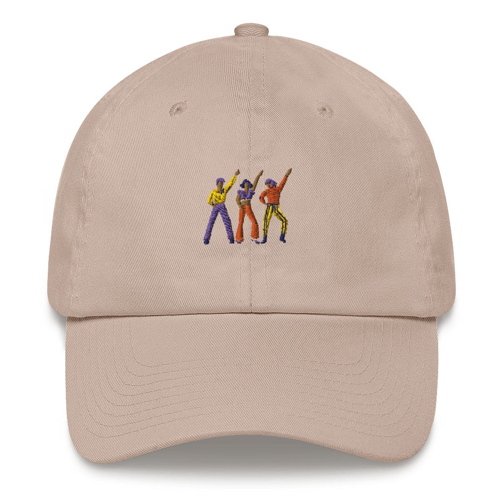 Best Embroidered Hat, Dancing Queen Embroidered Cap, Custom Embroidered Had, Embroidered Christmas Gifts