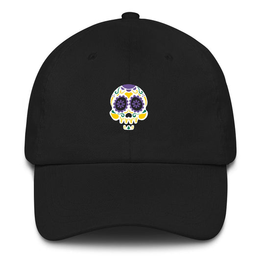 Best Embroidered Hat, Dia De Los Muertos Embroidered Cap, Custom Embroidered Had, Embroidered Christmas Gifts