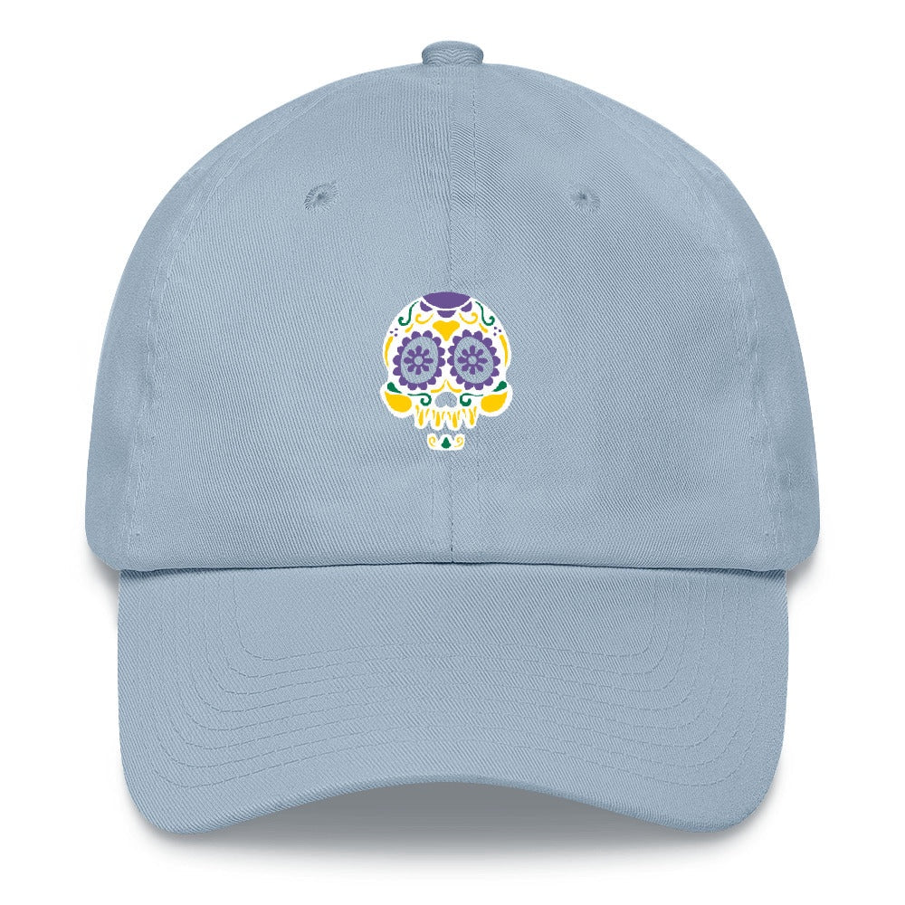 Best Embroidered Hat, Dia De Los Muertos Embroidered Cap, Custom Embroidered Had, Embroidered Christmas Gifts