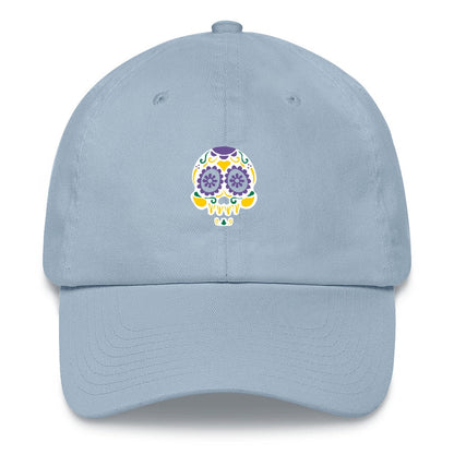 Best Embroidered Hat, Dia De Los Muertos Embroidered Cap, Custom Embroidered Had, Embroidered Christmas Gifts
